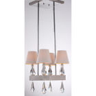 Mc20011-4-ch Zeev Lighting Sophia Chrome 751354136067