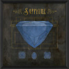 44550871 Mcrf5258 Sapphire Framed Graphic Art Print
