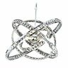 Md86263mn Meerosee Crystal Chandeliers Modern Sphere Orb Chandelier Globe Cage Round