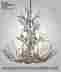 Mdcsc-5 Antler Chandelier Shop Inc Real Mule Deer Cascade 12 Lights Rustic Lamps