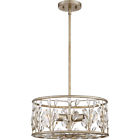 Mdl1716vg Quoizel Meadow Lane Vintage Gold Convertible Pendant 611728288511