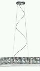 Mdn-1169 Globe Trans Pendant Light In