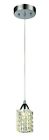 Mdn-1266 Trans Globe Lighting Indoor Harmony Pendant Polished Chrome 736916639538