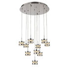 Mdn-1383-10 Trans Globe Lighting Devonshire Polished Chrome Led Pendant 736916658010