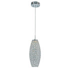Mdn-1399 Trans Globe Lighting Roswell Polished Chrome Led Mini 736916654920