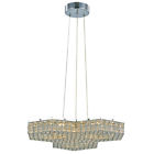 Mdn-1408 Trans Globe Lighting Venue Polished Chrome Led Pendant 736916655163
