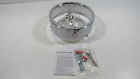 Mdn-900 Trans Globe Lighting Indoor Balboa Flushmount Polished Chrome 736916569989