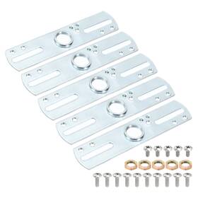 Mea220820ee0858 Meccanixity Light Fixture Crossbar Kit Mounting Plate Bracket 5 Pack