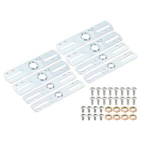 Mea220820ee0860 Meccanixity Light Fixture Crossbar Kit Mounting Bracket Ceiling Silver Tone