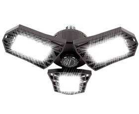Megrezo 689323641840 Led Garage Lights - 6000 Lumen 6500k Daylight 60w Three Leaf Ceil