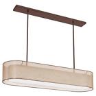 Mel448-811-720-obb Dainolite Lighting 4-light Oval 065214448819