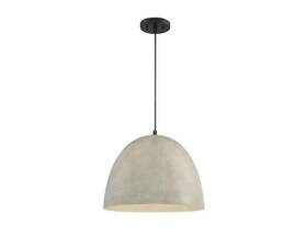 M70093cmbk Meridian M70093 16 Inch W Stone Pendant