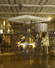 L000008 Metal Finish Set Antique Light Brass 1 Pendant