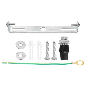 Metallixity 636939734633 Ceiling Light Plate 115x20x16mm Lighting Fixture Mounting Brackets
