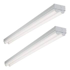 2-linear Metalux 080083192366 48 Inch 4 Ft. 44-watt Equivalent 4200 Lumens Integrated Led White