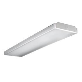 Metalux 080083573677 Wraparound Light 4ft 2-light White