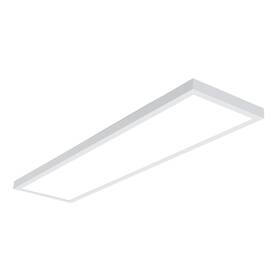 14mms-l3c3-unv Metalux Mms Multi-mount 1x4 Led Panel Ceiling Light With Cct And Lumen Select Dimmi