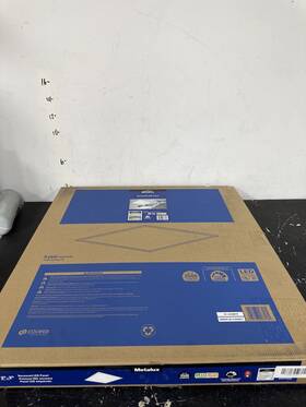 22cgfp3540c Metalux 2 Ft. X 3416 Lumens Integrated Led Panel Light 4000k