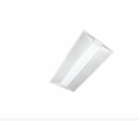 Metalux 24czsct3-unv 2x4 Led Troffer Selectable Cct And Lumens