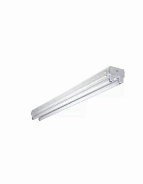 25598 Metalux 32 Watt 2 Light White 4 Foot Fluorescent Strip