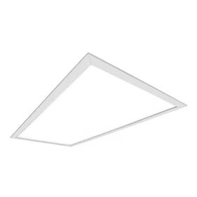 Metalux 313043821823 Bright 2 X 4 Ft. 4500 Lumens Integrated Led Flat Panel Ceiling Light 4000k