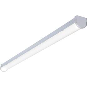 4slstp2040dd-120v Metalux 4 Ft. Led Ceiling Strip Light Fixture