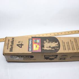 4slstpslc-unv Metalux Led Striplight Selectable Cct And Lumen 2/4/55l 35/4/5k 4-ft