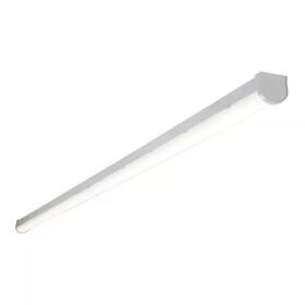 9500 Metalux 744759782496 8 Ft. Linear White Integrated Led Strip Light With Lumens 4000k Dimmable