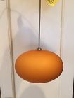 700momeas Meteor - Pendant Lighting Tech Glass Mo Nickel Satin Amber
