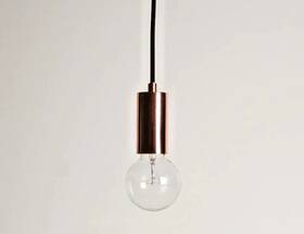 3180-350-8 Metro 3 Copper Pendant Lights New