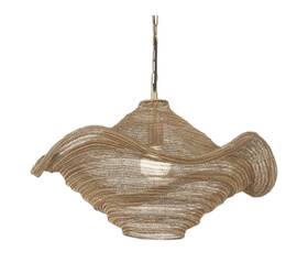 N1762-752 Metropolitan N1762 Marseille 24 Inch W Pendant - Gilded Brass