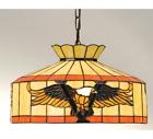 Meyda Tiffany 16 Inch W Victory Eagle Swag Pendant Ceiling Fixture 705696138722