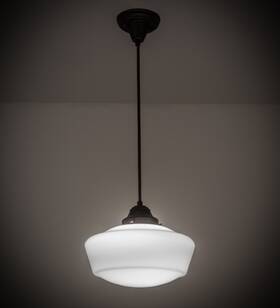 168597 Meyda Tiffany Revival 12 Inch W Pendant - Multicolor