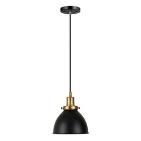Pd0080 Meyer&cross Madison 1-light Blackened Bronze Pendant