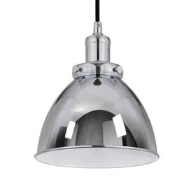 Pd0352 Meyer&cross And Madison 1-light Polished Nickel Pendant