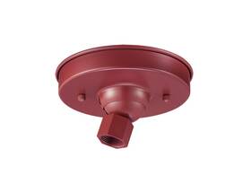 Millennium 842639010315 Lighting R 5 Inch Satin Red Steep Slope Canopy Kit New
