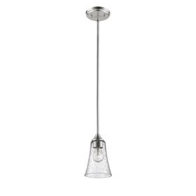 1461-sn Millennium Lighting - Natalie 1 Light Mini-pendant-46.5 Inch Tall And 5