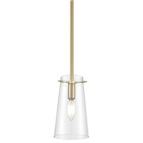 217001-vb Millennium Lighting 217001 Maccan 5 Inch W Mini Pendant - Brass