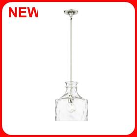 22601-pn Millennium Lighting Santorini 11 Inch Wide Pendant R30