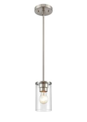 Pendant-45.5 Millennium Lighting 2711-bn - Verlana 1 Light Inch Tall And 4.93