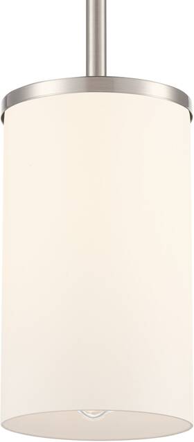 2711wg-bn Millennium Lighting 2711-wg Verlana 5 Inch W Mini Pendant - Nickel