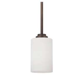 7251-rbz Millennium Lighting Bristo Mini Pendant - Rubbed Bronze