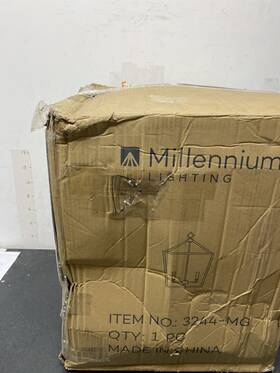 Millennium Lighting 842639029799 3244-mg Ritner 4-light 16 Inch Taper Candle Pendant - Modern Gol