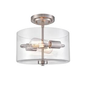 Millennium Lighting 842639036841 Verlana 2 Light Semi-flush Mount Fixture