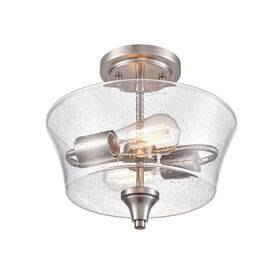 Millennium Lighting 842639036865 Caily 2 Light Semi-flush Mount Ceiling