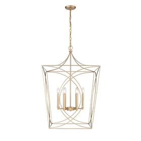 Millennium Lighting 842639037558 Tracy 4 Light Pendant Fixture In Multiple Finishes