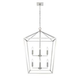 Millennium Lighting 842639038012 8 Light Pendant Fixture In Multiple Finishes