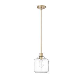 Millennium Lighting 842639039392 Asheville 1 Light Mini-pendant Fixture