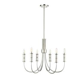 Millennium Lighting 842639041364 Potiss 6/9 Chandelier Ceiling Light