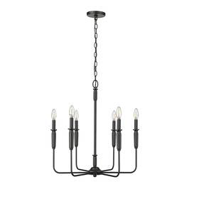 Millennium Lighting 842639041395 Savanne 6/12 Chandelier Ceiling Light